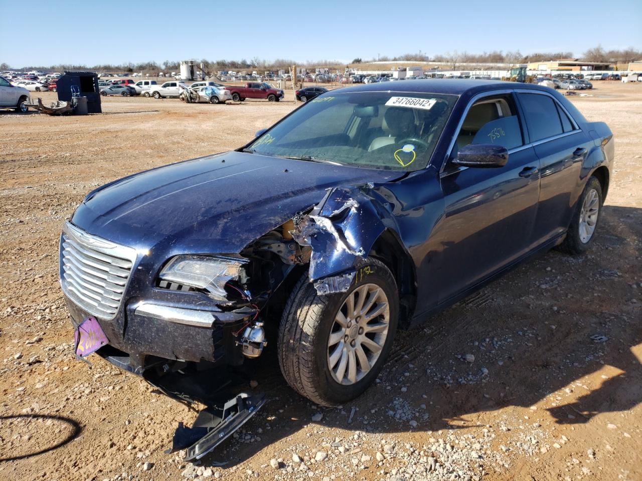 Photo 2 from auction – 2013 CHRYSLER 300 with VIN 2C3CCAAG8DH561297