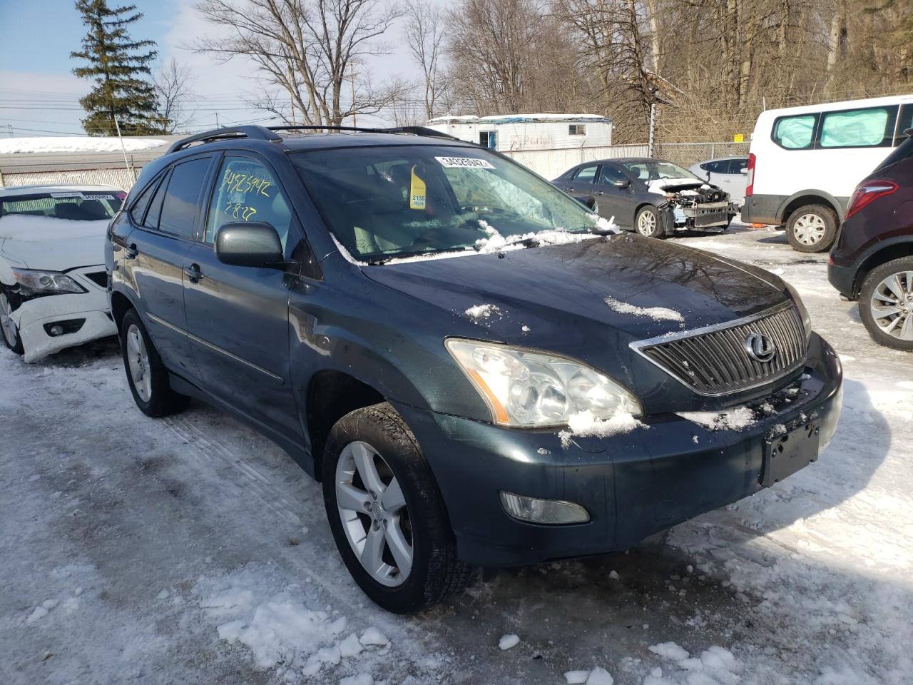 LEXUS RX 330 2004 with VIN 2T2HA31U34C009558 - Photo from auction