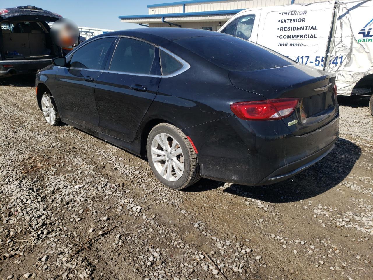 Photo 3 from auction – 2016 CHRYSLER 200 LIMITE with VIN 1C3CCCAB3GN122066