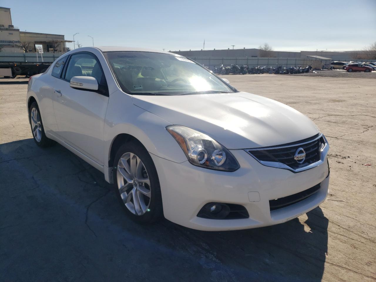 NISSAN ALTIMA SR 2012 with VIN 1N4BL2EP4CC224401 - Photo from auction