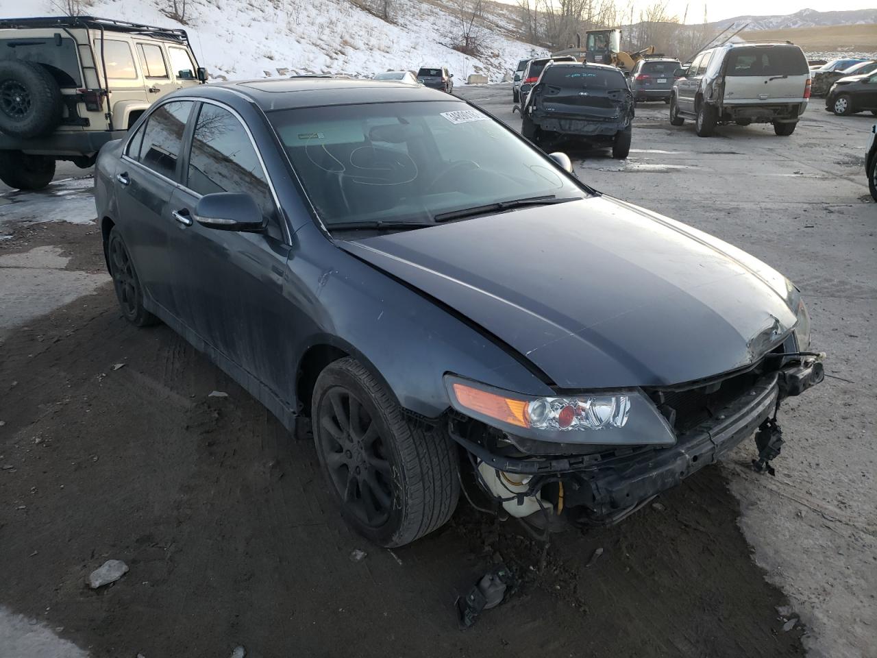 ACURA TSX 2006 with VIN JH4CL96826C002117 - Photo from auction