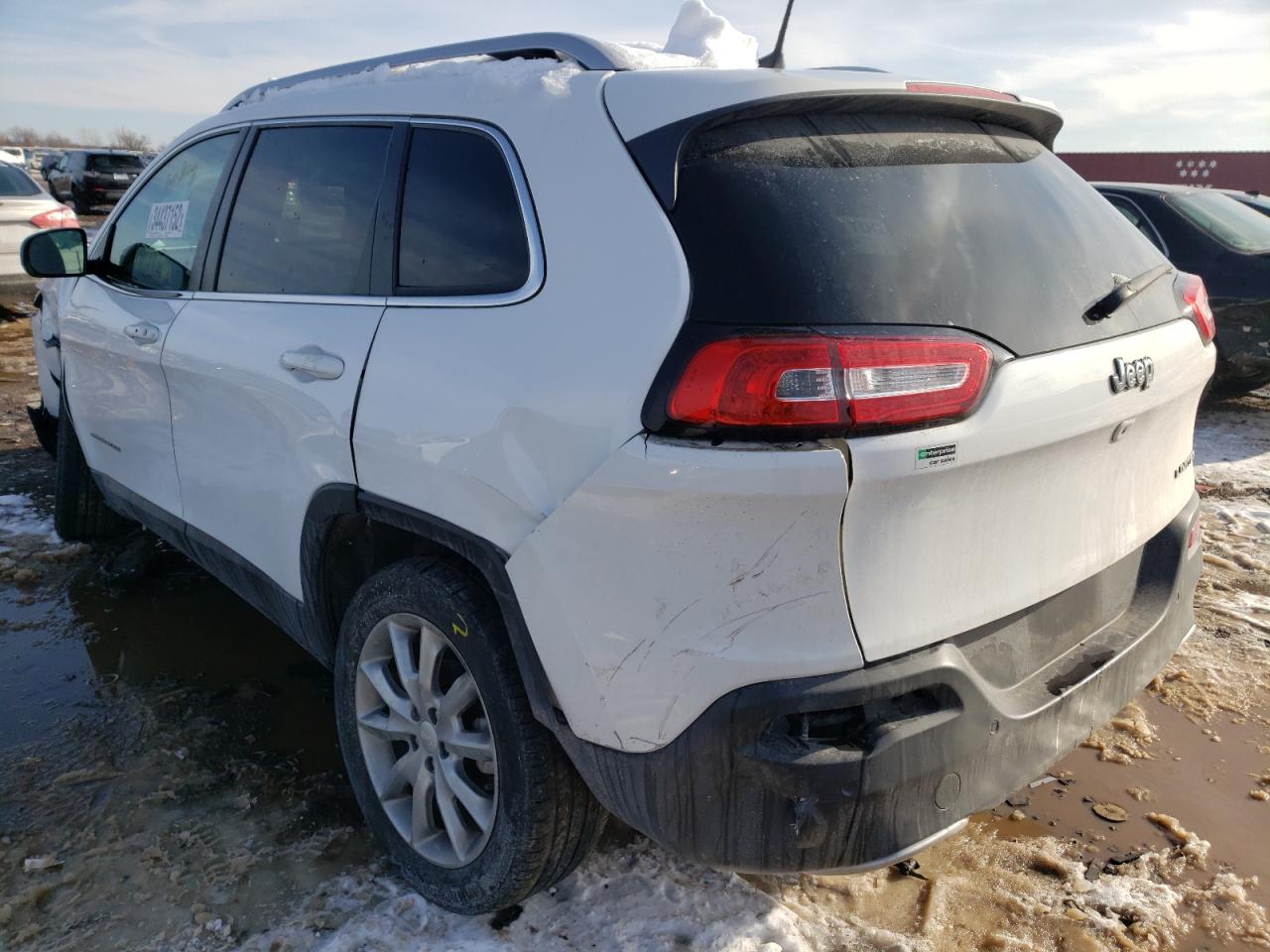Photo 3 from auction – 2018 JEEP CHEROKEE L with VIN 1C4PJLDBXJD568324