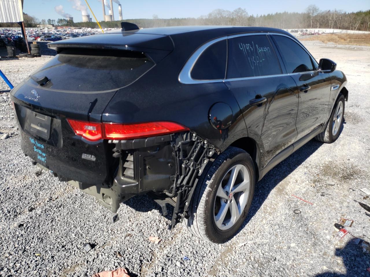 Photo 4 from auction – 2020 JAGUAR F-PACE with VIN SADCS2FX0LA644284