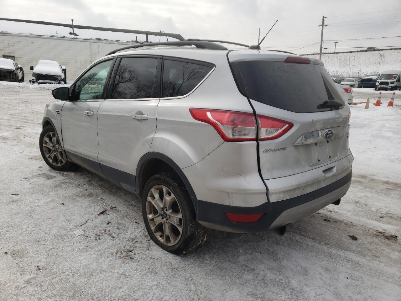 صورة رقم 3 من المزاد - 2013 FORD ESCAPE SEL مع VIN 1FMCU9HX2DUC33833