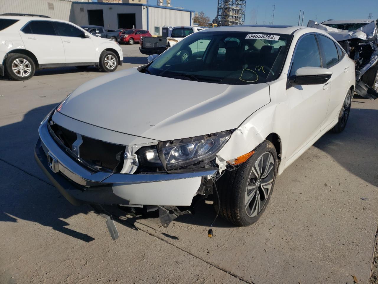 Photo 2 from auction – 2017 HONDA CIVIC EXL with VIN 19XFC1F74HE010836