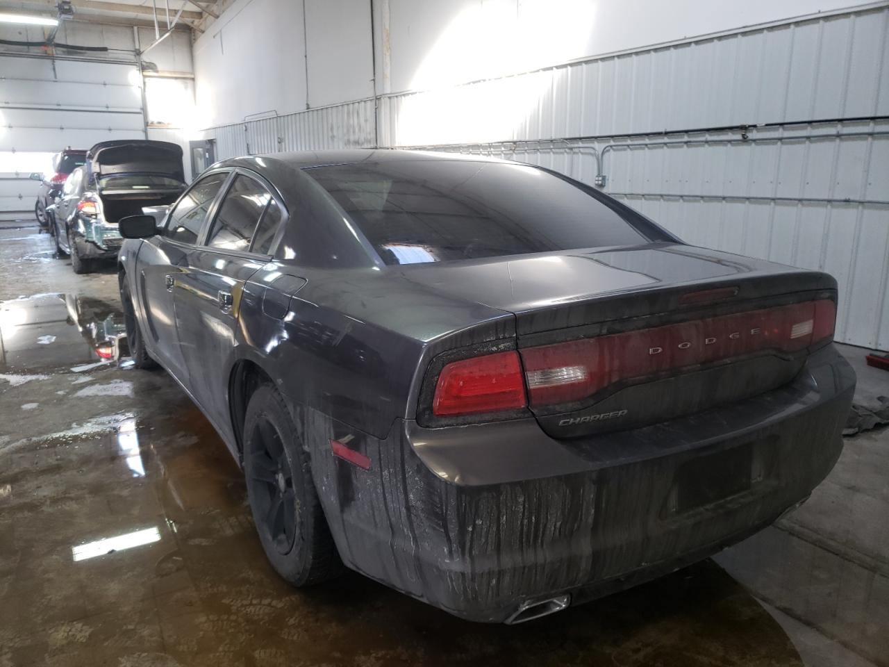 Photo 3 from auction – 2014 DODGE CHARGER SE with VIN 2C3CDXBG9EH191848