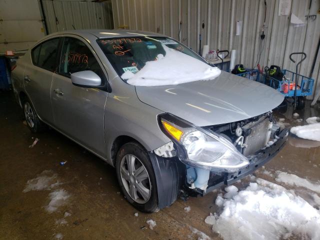 NISSAN VERSA S 2017 with VIN 3N1CN7AP4HK462815 - Photo from auction