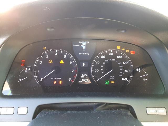 Photo 8 from auction – 2007 LEXUS LS 460 with VIN JTHBL46F275031894
