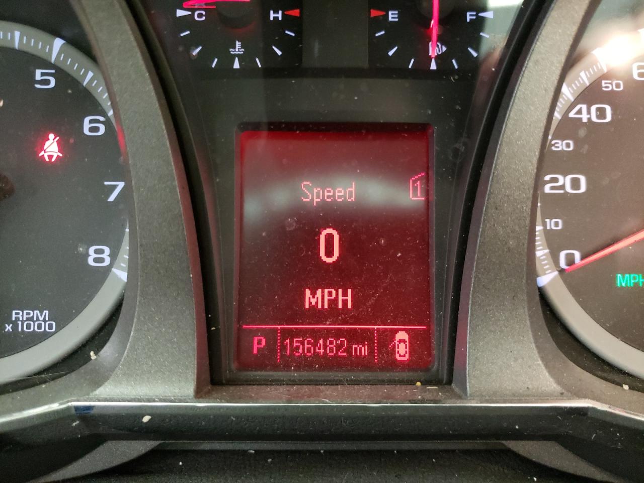 Photo 8 from auction – 2012 GMC TERRAIN SL with VIN 2GKALMEK1C6237254