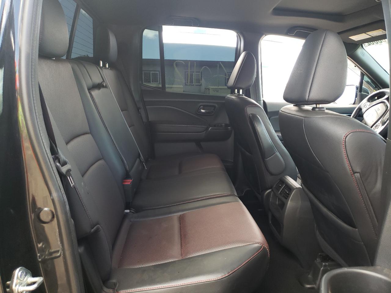 Foto 6 de la subasta – 2017 HONDA RIDGELINE con VIN 5FPYK3F80HB001374