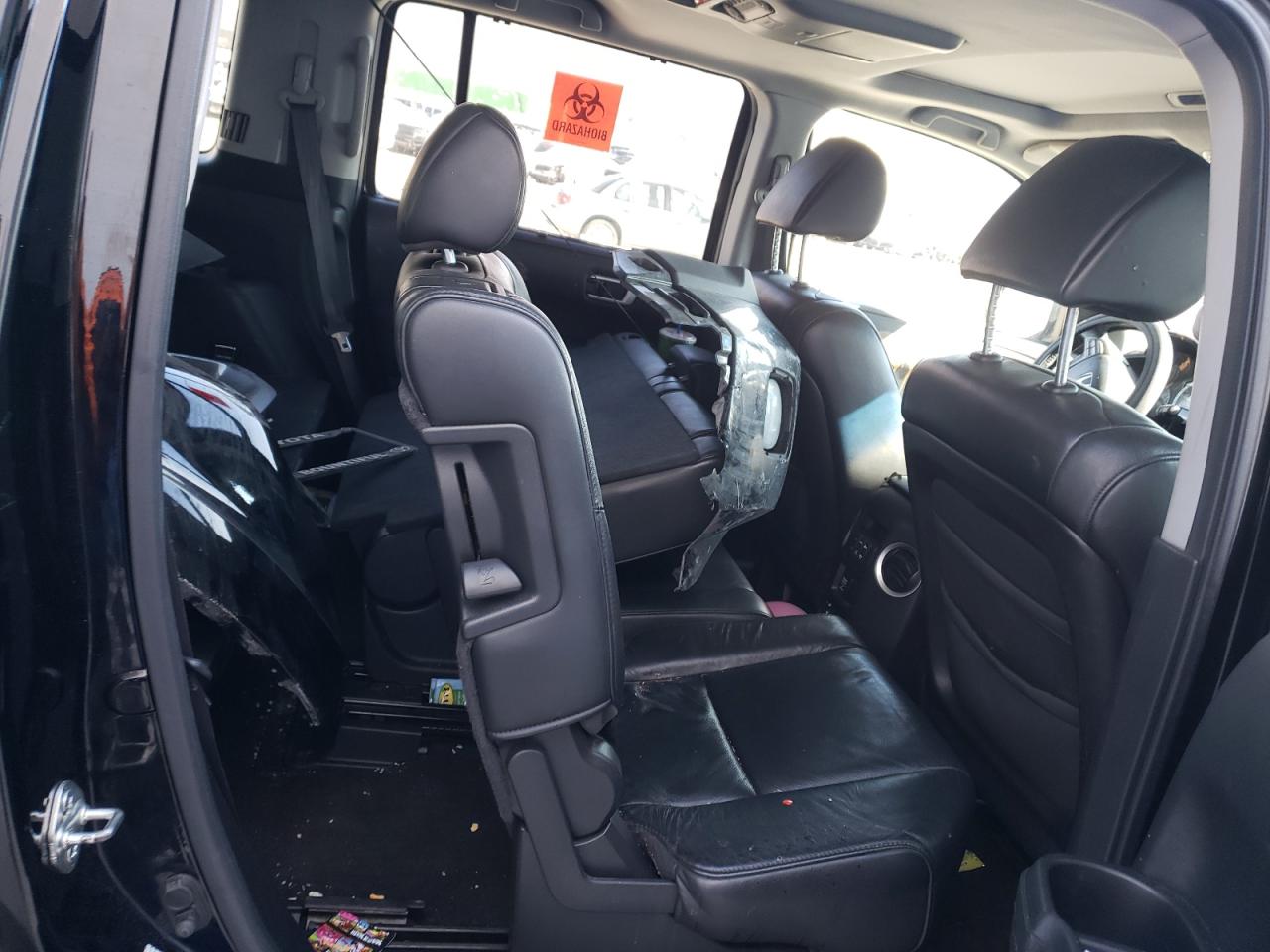 Photo 6 from auction – 2010 HONDA PILOT TOUR with VIN 5FNYF4H96AB014354