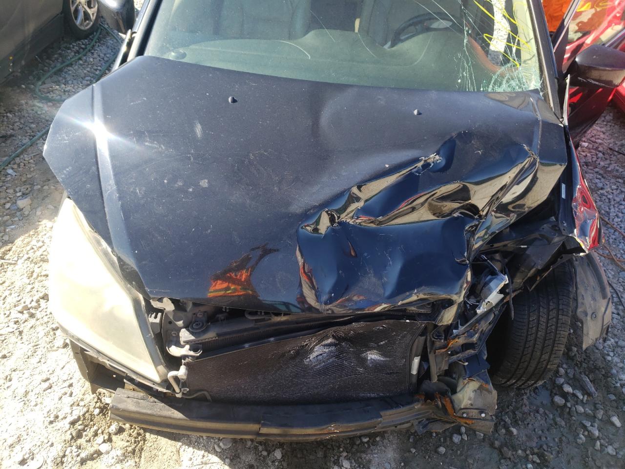 Photo 7 from auction – 2006 HONDA ODYSSEY EX with VIN 5FNRL38746B445658