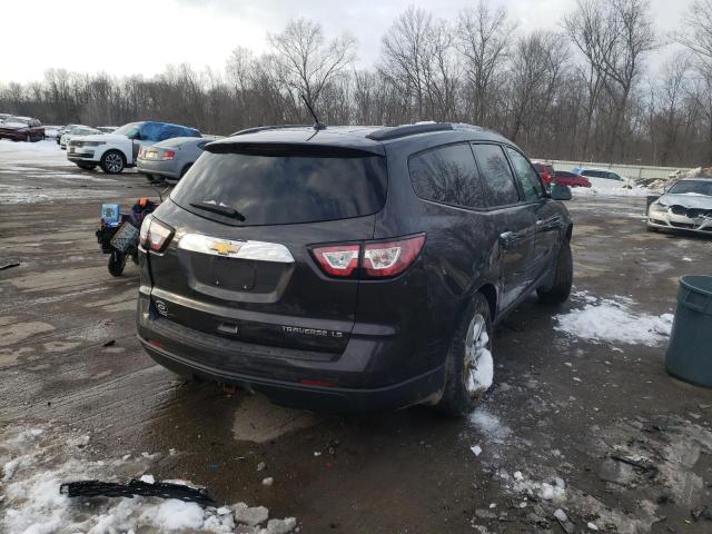 Photo 4 from auction – 2014 CHEVROLET TRAVERSE with VIN 1GNKRFED4EJ351225
