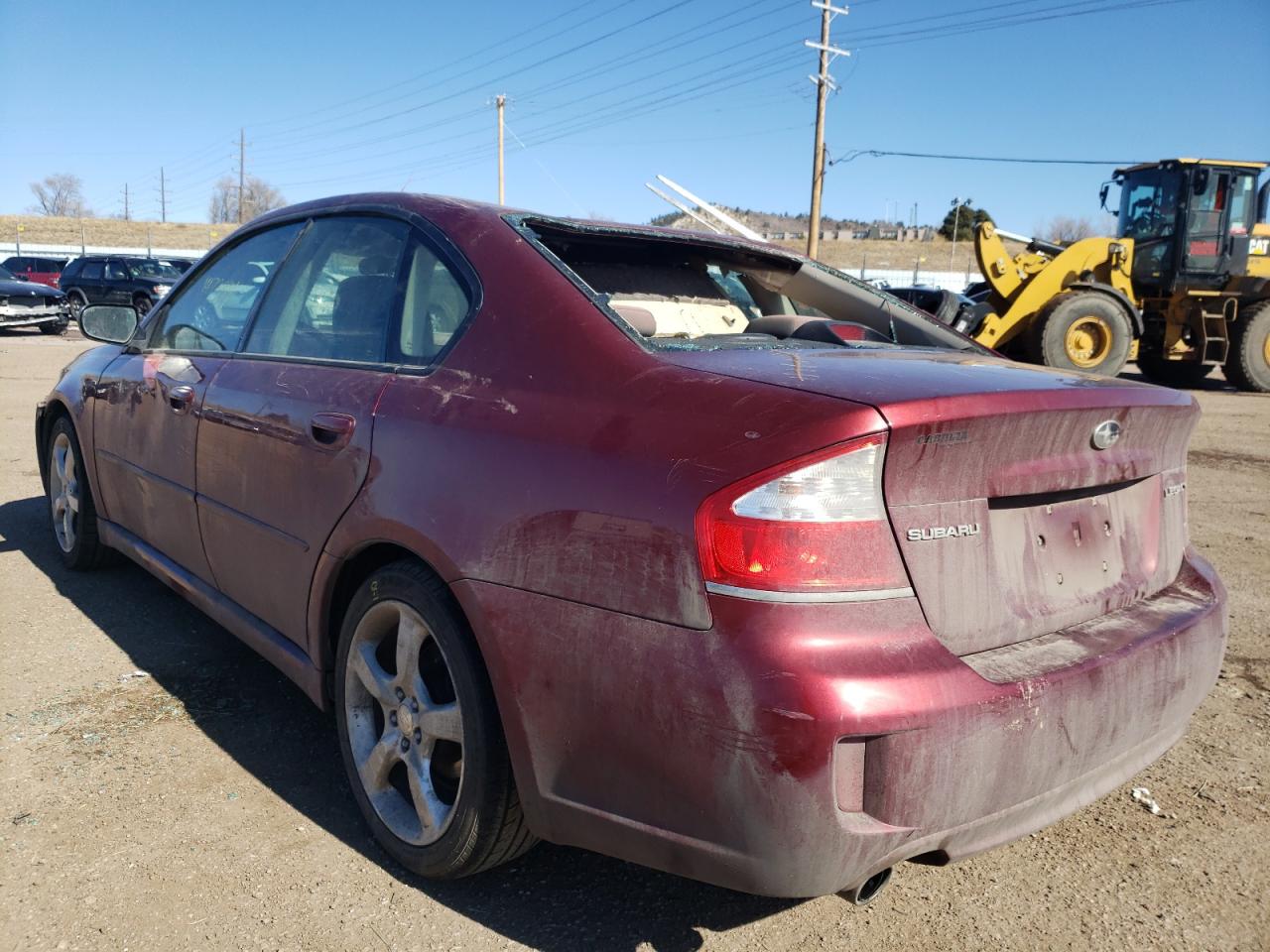 Photo 3 from auction – 2009 SUBARU LEGACY 2.5 with VIN 4S3BL616997230405