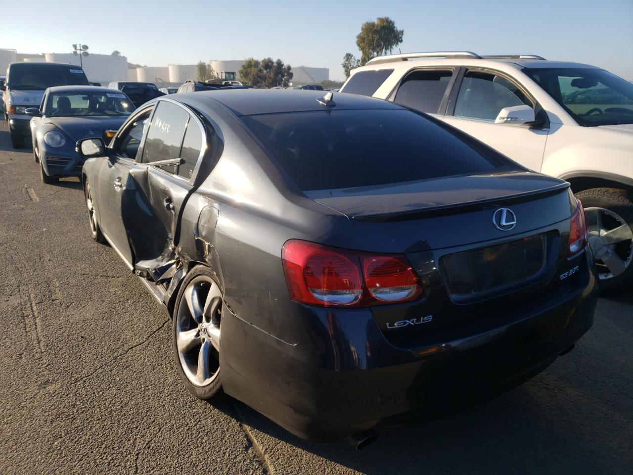 Photo 3 from auction – 2008 LEXUS GS 350 with VIN JTHBE96S380042258