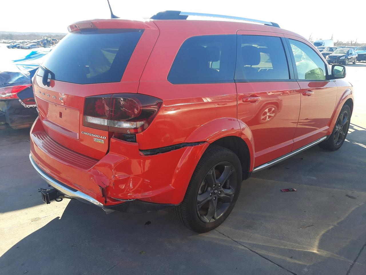 Photo 4 from auction – 2019 DODGE JOURNEY CR with VIN 3C4PDCGG5KT815520