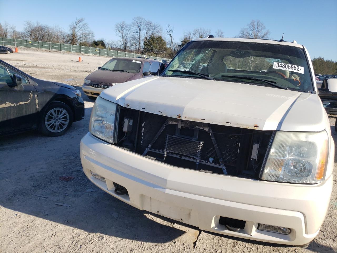 Photo 9 from auction – 2005 CADILLAC ESCALADE E with VIN 3GYEK62N05G112032