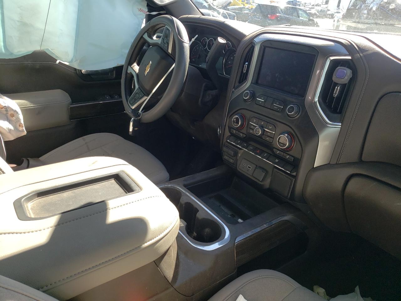 Photo 5 from auction – 2021 CHEVROLET SILVERADO with VIN 1GC1YNE76MF212193