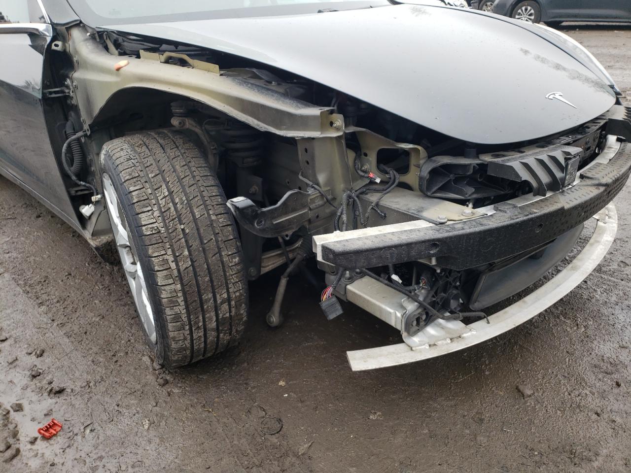 Photo 9 from auction – 2019 TESLA MODEL 3 with VIN 5YJ3E1EB0KF415273