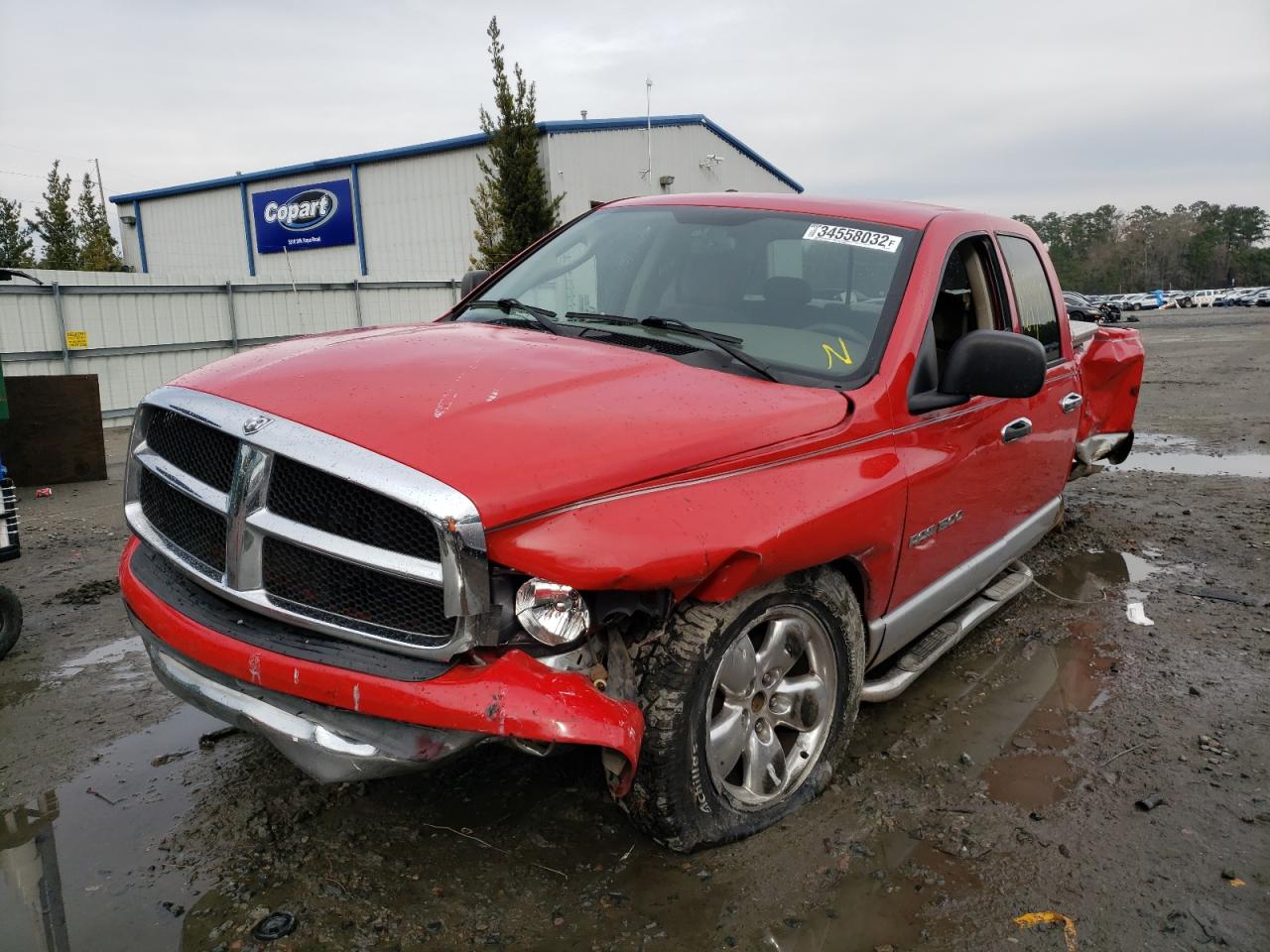 Photo 2 from auction – 2004 DODGE RAM 1500 S with VIN 1D7HU18N74S573006