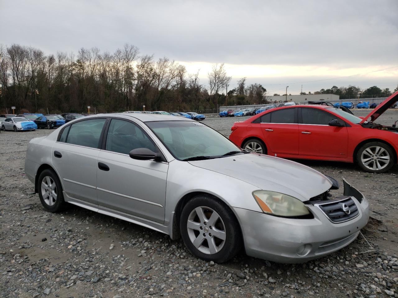 Photo 10 from auction – 2002 NISSAN ALTIMA BAS with VIN 1N4AL11D42C288146