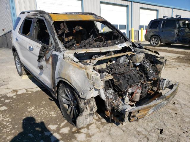 FORD EXPLORER X 2013 with VIN 1FM5K8D81DGC89381 - Photo from auction