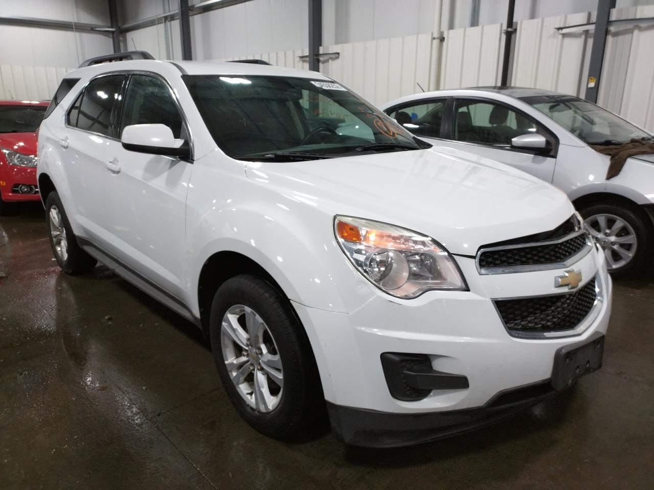 CHEVROLET EQUINOX LT 2011 with VIN 2GNALDEC0B1288767 - Photo from auction