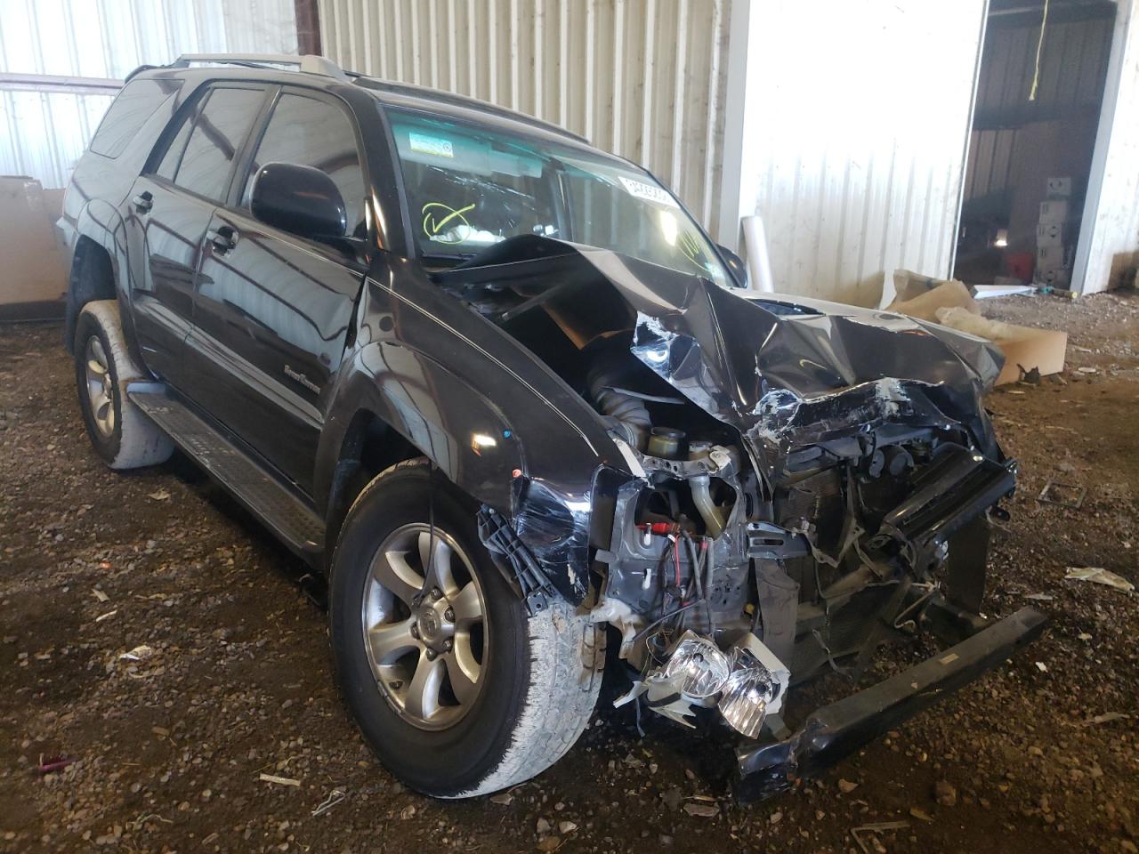 TOYOTA 4RUNNER SR 2004 with VIN JTEZU14R240017605 - Photo from auction