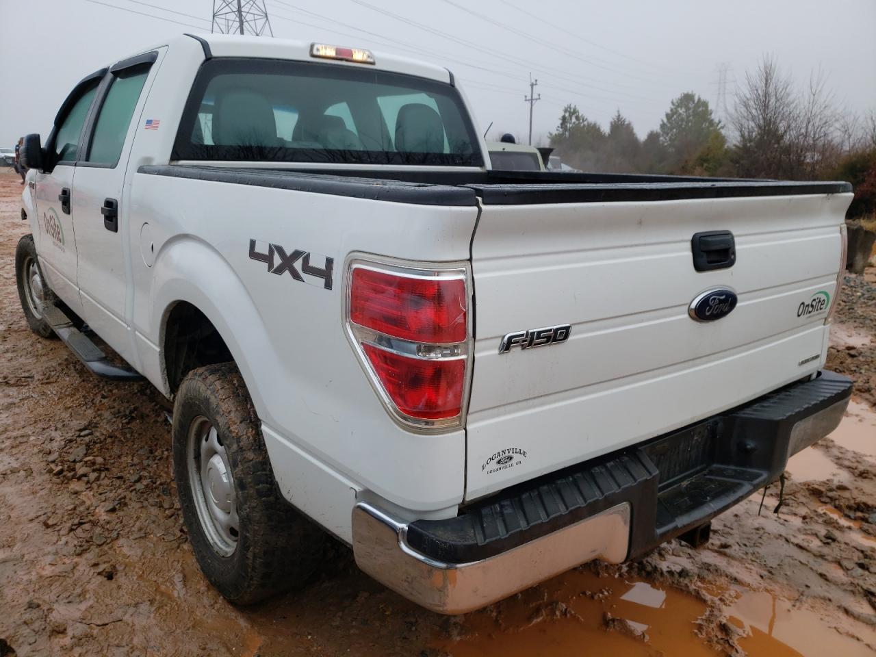 صورة رقم 3 من المزاد - 2013 FORD F150 SUPER مع VIN 1FTFW1EF8DKF87604