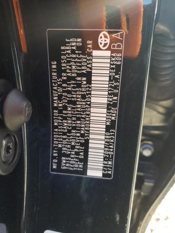 Photo 10 from auction – 2016 TOYOTA COROLLA L with VIN 5YFBURHE8GP405122
