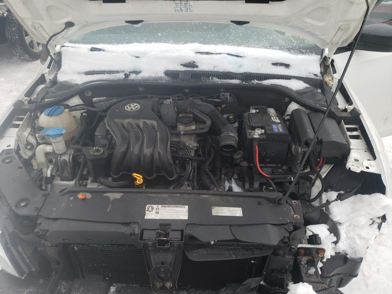 Photo 7 from auction – 2013 VOLKSWAGEN JETTA BASE with VIN 3VW2K7AJ0DM254651