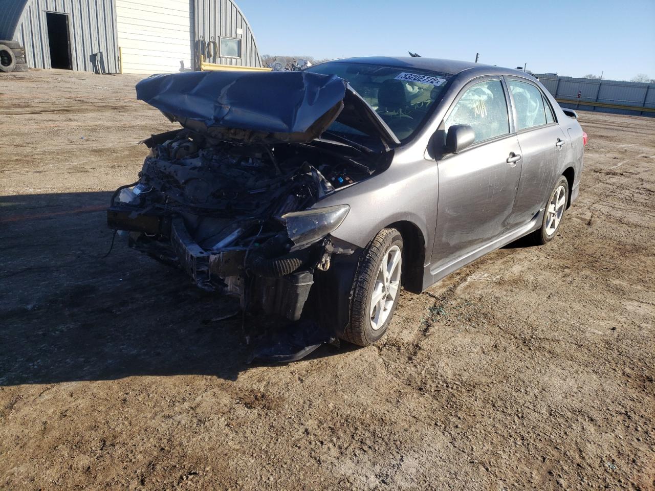 Фото 2 с аукциона – 2013 TOYOTA COROLLA BA с VIN 5YFBU4EE2DP091938