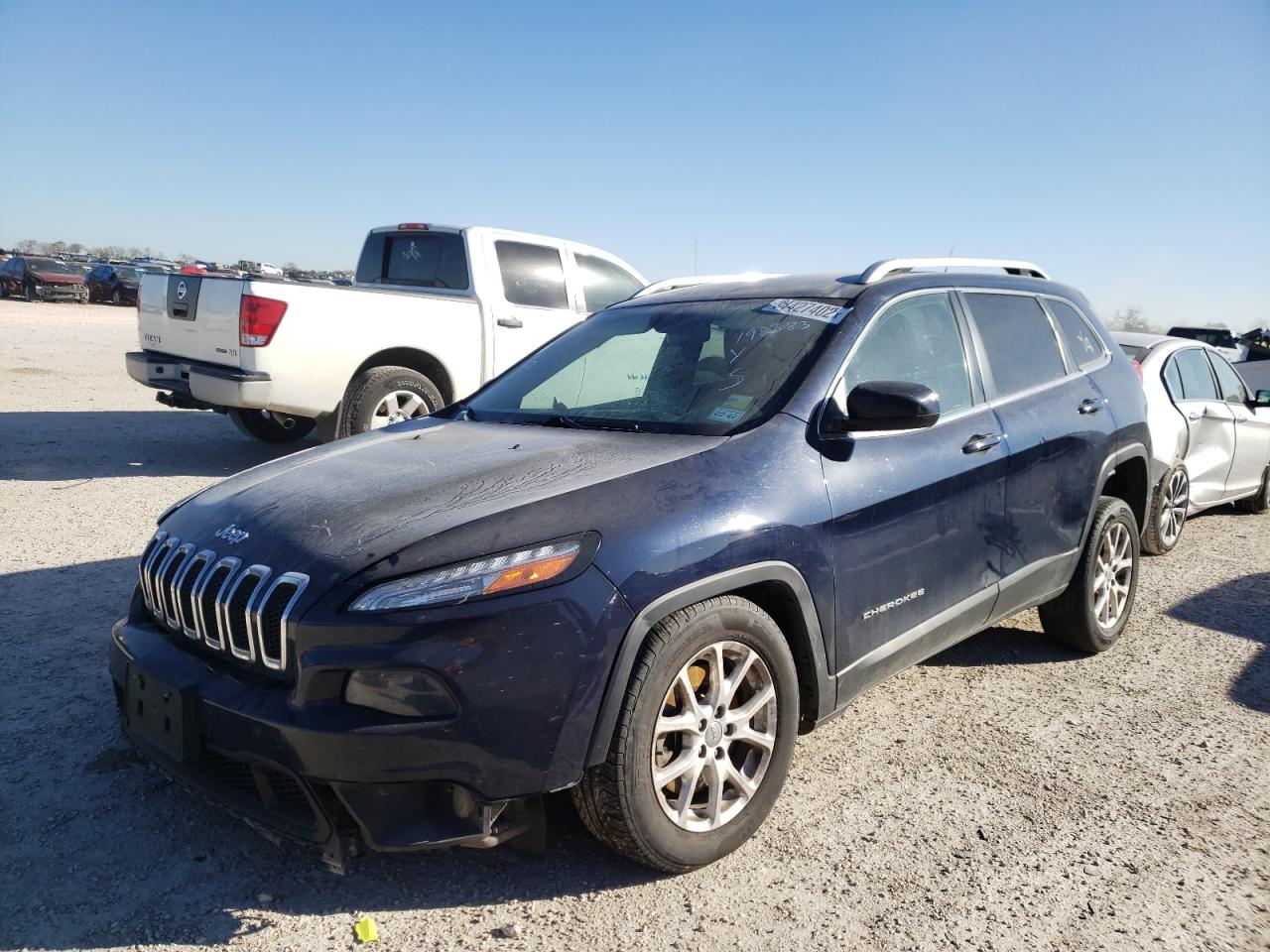 Photo 2 from auction – 2015 JEEP CHEROKEE L with VIN 1C4PJLCB2FW554088