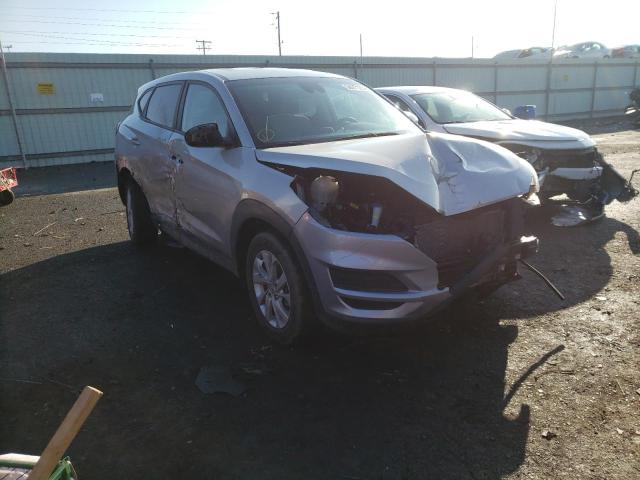 Photo 1 from auction – 2020 HYUNDAI TUCSON SE with VIN KM8J2CA43LU176468