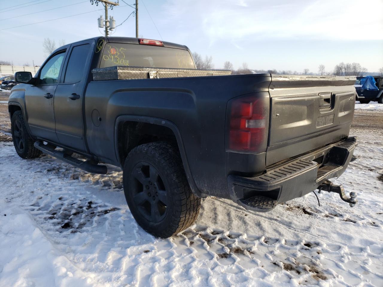 Photo 3 from auction – 2019 GMC SIERRA LIM with VIN 2GTV2LEC0K1191110