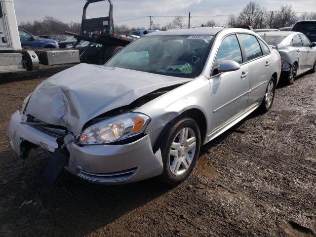 Photo 2 from auction – 2012 CHEVROLET IMPALA LT with VIN 2G1WG5E33C1122455