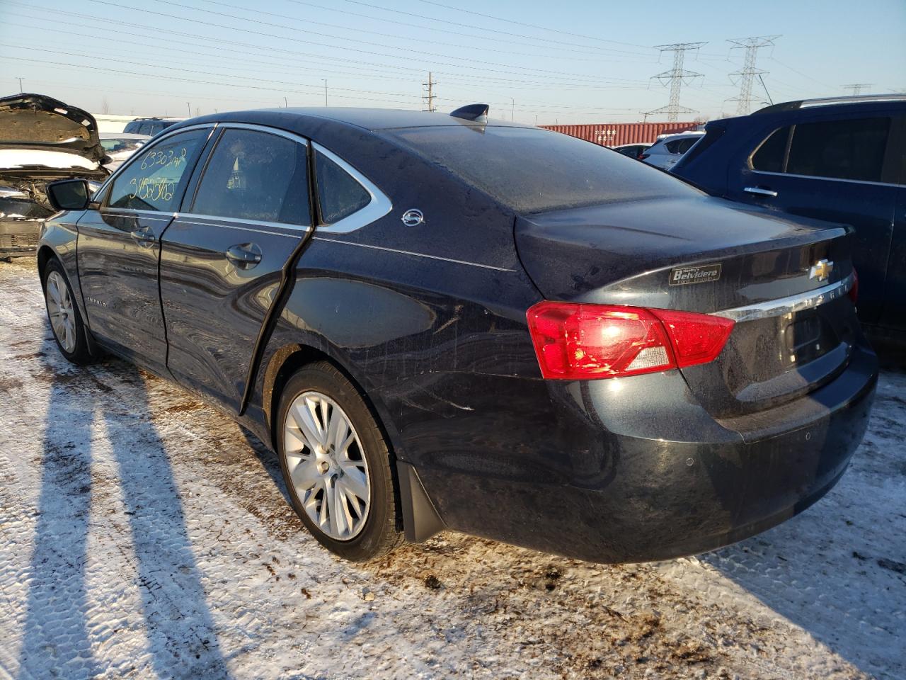 Photo 3 from auction – 2016 CHEVROLET IMPALA LS with VIN 2G11Z5SA3G9154305