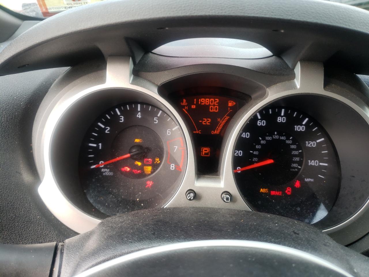 Zdjęcie 8 z aukcji – 2012 NISSAN JUKE z VIN JN8AF5MV7CT110721
