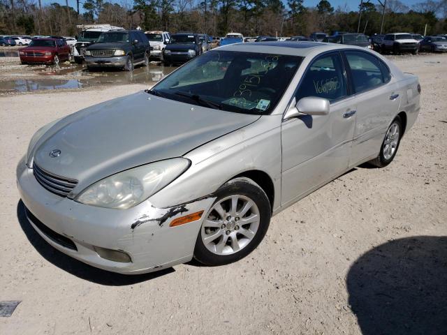 Photo 2 from auction – 2003 LEXUS ES 300 with VIN JTHBF30G135041667