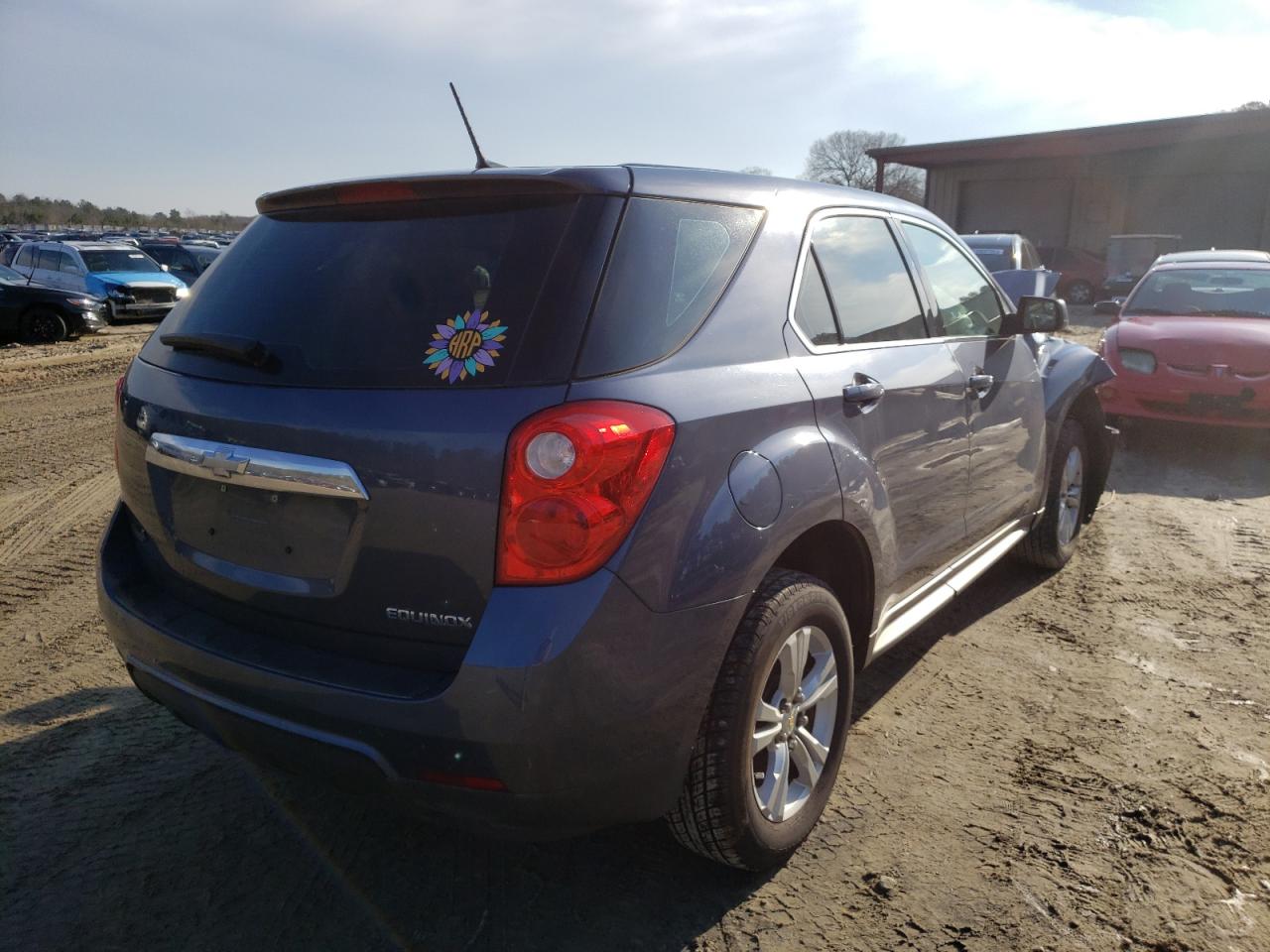 Photo 4 from auction – 2013 CHEVROLET EQUINOX LS with VIN 2GNALBEK0D6314771