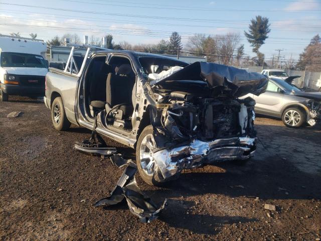 RAM 1500 BIG H 2019 with VIN 1C6SRFBT0KN555536 - Photo from auction