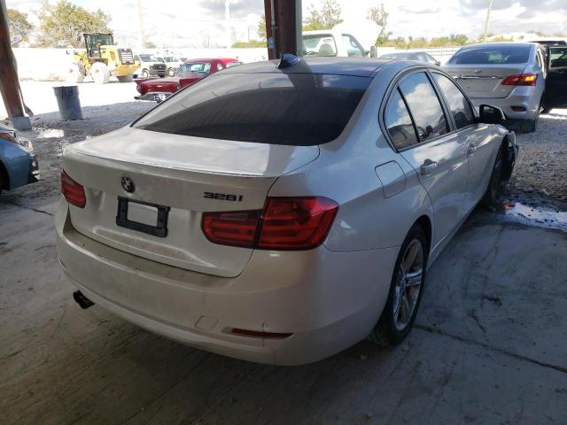 Photo 4 from auction – 2015 BMW 328 I with VIN WBA3A5C55FF608565