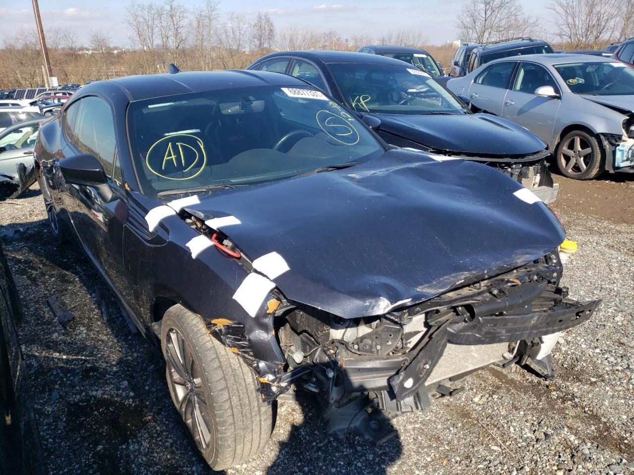 SUBARU BRZ LIMITE 2019 with VIN JF1ZCAC13K9600928 - Photo from auction
