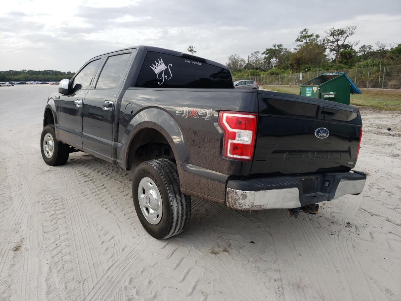 Photo 3 from auction – 2019 FORD F150 SUPER with VIN 1FTEW1E49KFC33588