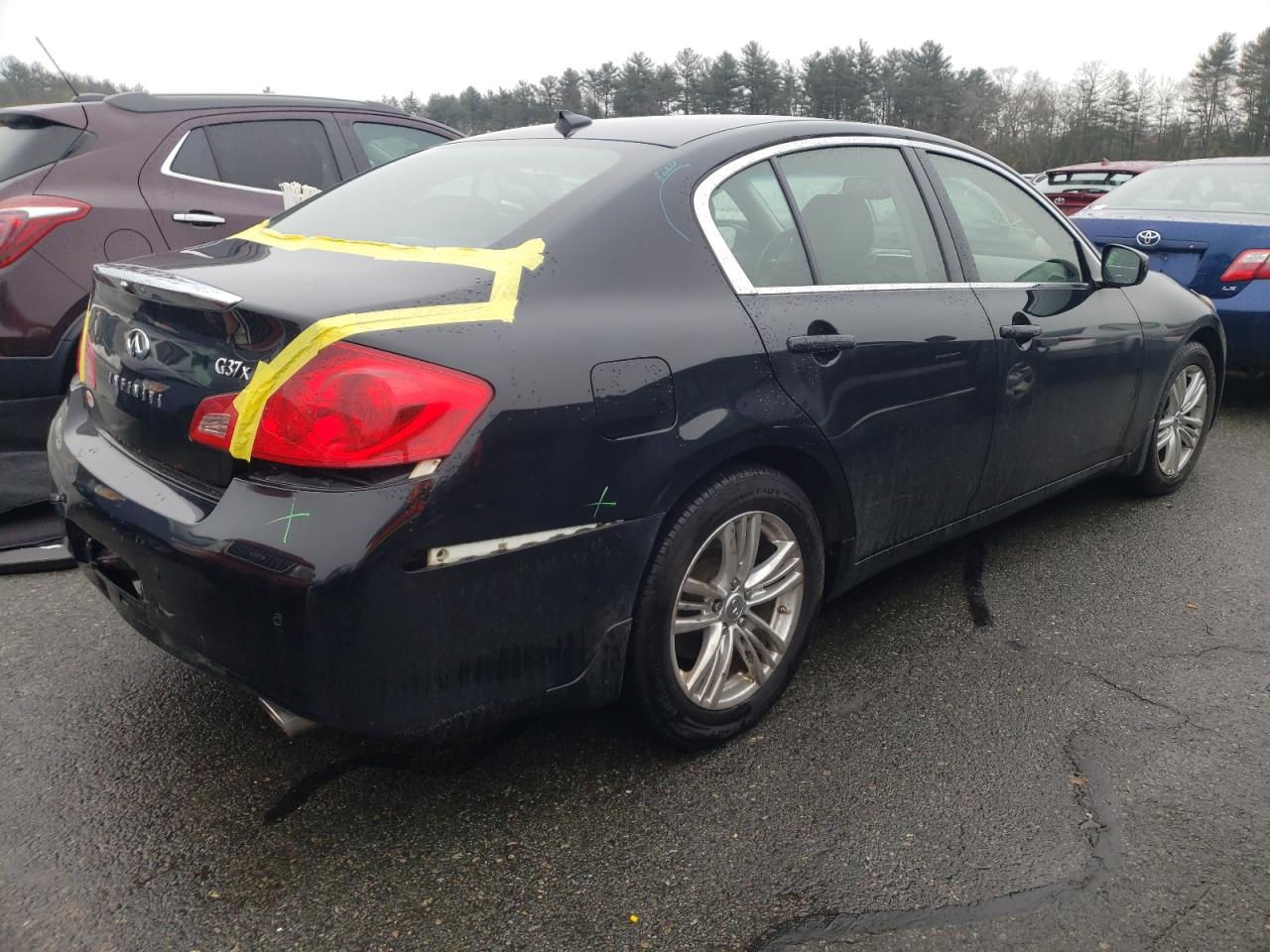 Photo 4 from auction – 2012 INFINITI G37 with VIN JN1CV6AR0CM670551