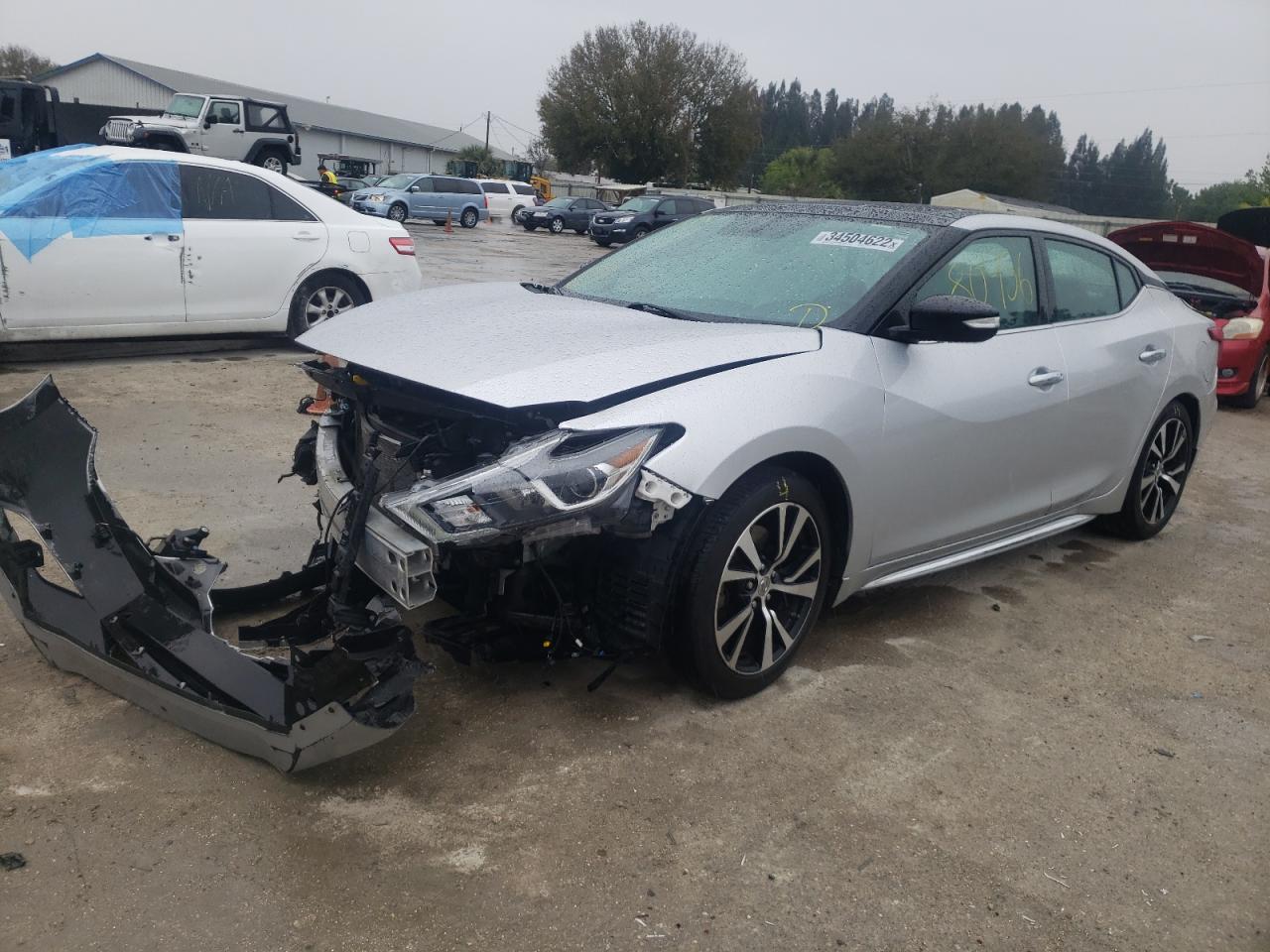 Photo 2 from auction – 2018 NISSAN MAXIMA 3.5 with VIN 1N4AA6AP5JC390356
