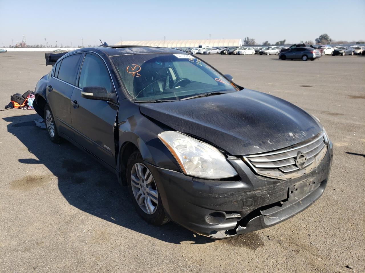 NISSAN ALTIMA HYB 2011 with VIN 1N4CL2AP1BC185680 - Photo from auction