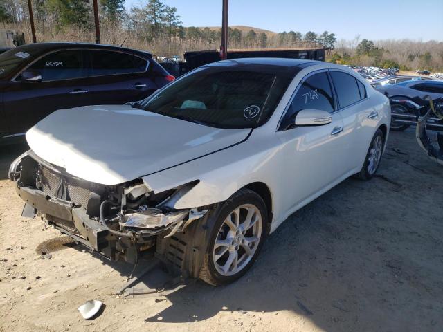 Photo 2 from auction – 2014 NISSAN MAXIMA S with VIN 1N4AA5AP6EC492183