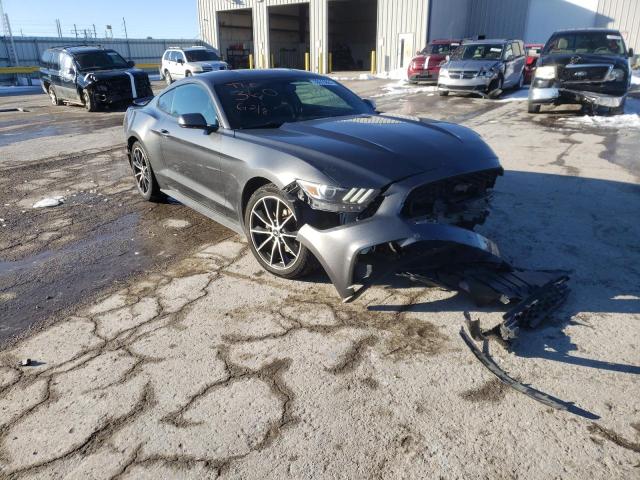 FORD MUSTANG 2015 with VIN 1FA6P8TH5F5363417 - Photo from auction