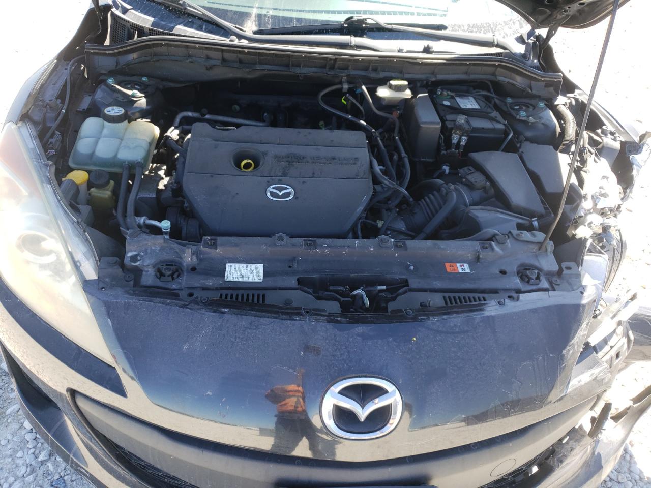 Фото 7 с аукциона – 2012 MAZDA 3 I с VIN JM1BL1UG4C1508502
